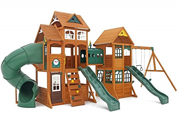 used wooden playsets for sale